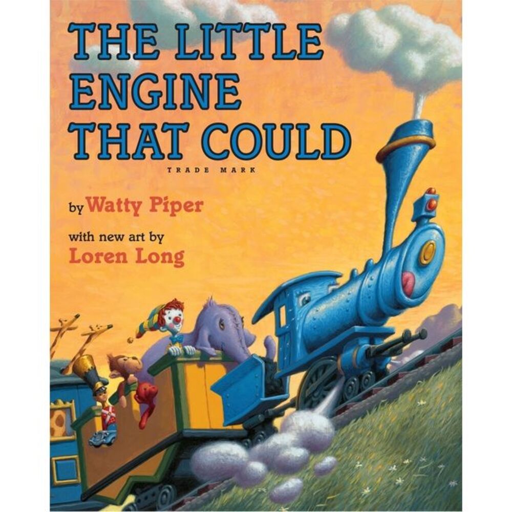 The Little Engine That Could: Loren Long Edition -- Watty Piper